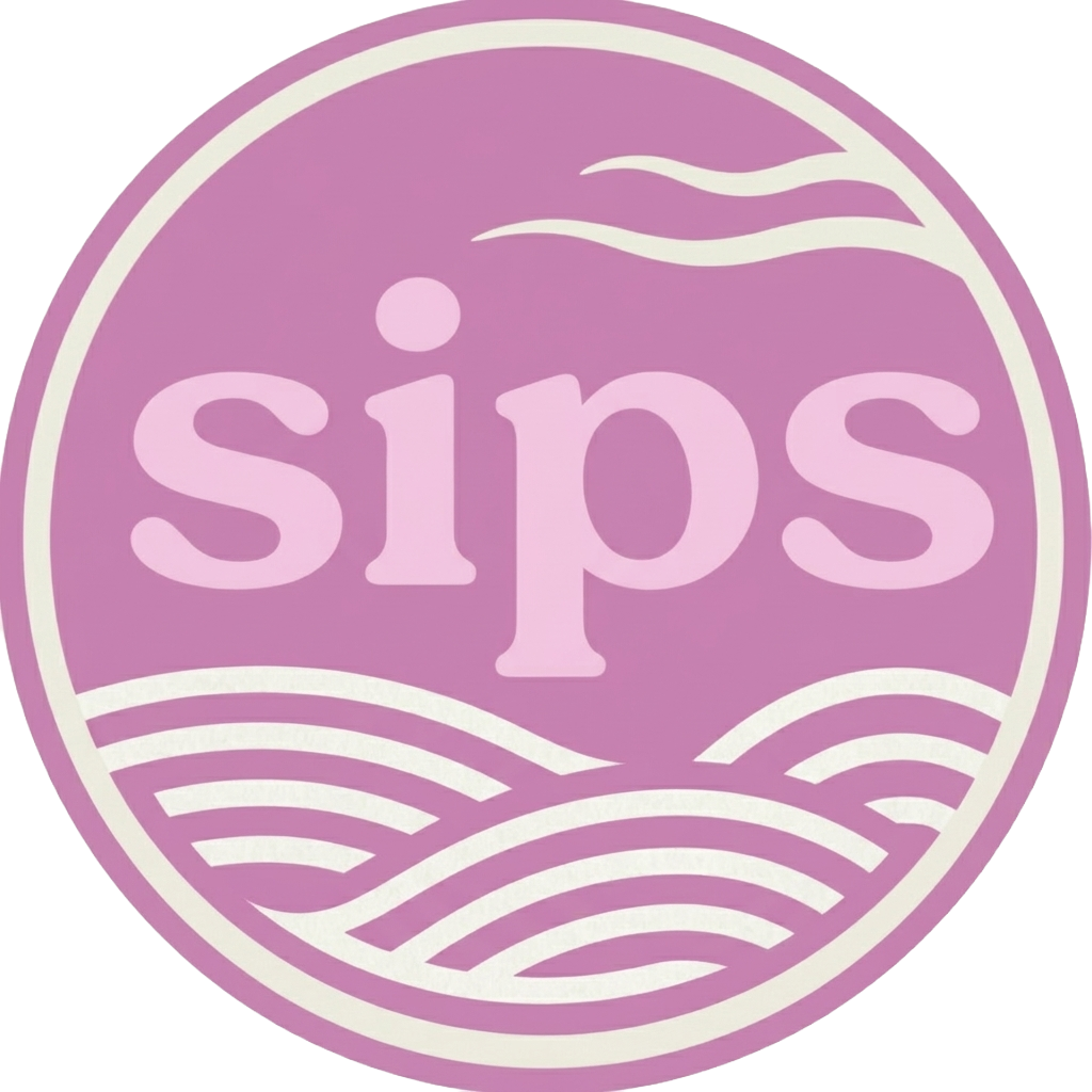 Sips Latte Co. logo
