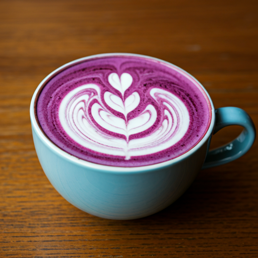 Sips Latte Co. Ube Latte Mix package
