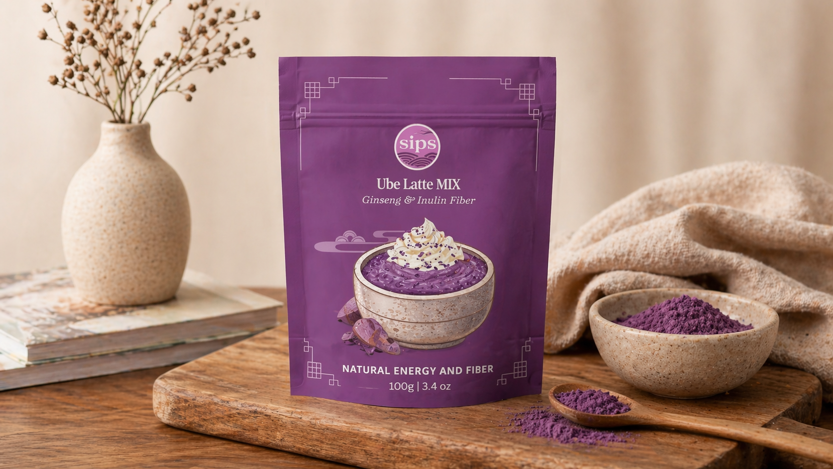 Ube Latte Mix